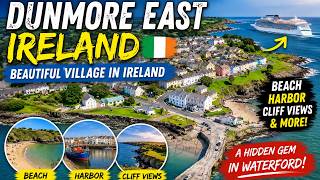 Exploring a Beautiful Seaside Village in 🇮🇪 | Dunmore East | Discover 🇮🇪Beautiful Coastal Village.