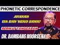 DR. BAMBANG NOORSENA || APAKAH ISA DAN YESUS SAMA?