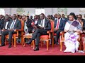 LIVE;   PRESIDENT RUTO AND HIS TROOPS ATTENDING CHURCH IN NAIROBI!