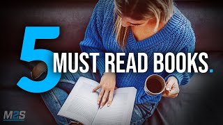 5 Books EVERY Student Should Read This Summer That Will Change Your Life