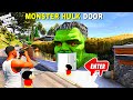 GTA 5 : Monster Hulk Head Door | Shinchan & Franklin Help To Hulk in GTA 5 Tamil !
