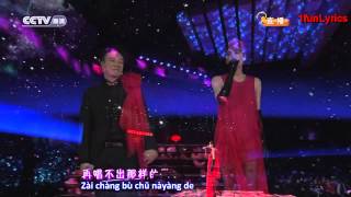 Because of Love - Yin Wei Ai Qing - Pinyin lyrics - Eason Chan \u0026 Faye Wong