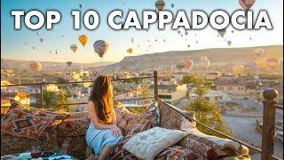 Top 10 Things To Do in Cappadocia, Turkey