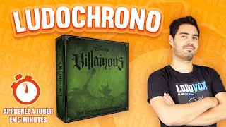 LudoChrono - Villainous