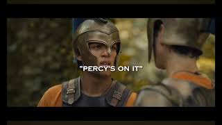 percy being percy.. || #percyjackson #walkerscobell #floss #poseidon #percyjacks