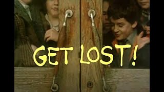 Get Lost! episode 2 - starring Alun Armstrong and Bridget Turner (1981) -  comedy thriller