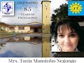 Mrs. Tania Mansinho Negongo - A tribute to Oranjemund Private School