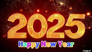 Happy New Year 2025 GIF Animation Happy New Year 2025