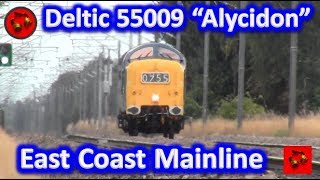 Deltic 55009 “Alycidon”