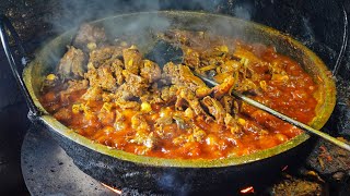 Chuknagar, Abbas Hotel Khulna. চুই ঝালের সেরা 👌 Cui Jhal Abbas Hotel. Mutton Curry.