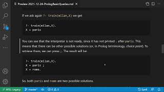 Interacting with Prolog programs - Prolog Basics #02
