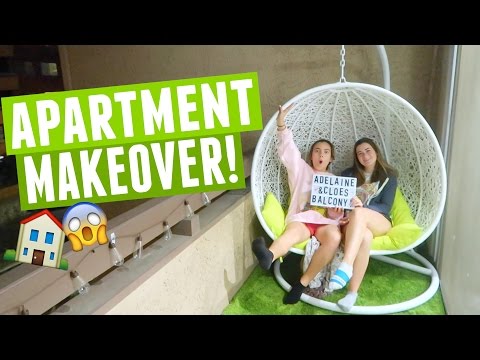 HOW WE BUILT A HUGE SWINGING CHAIR FOR OUR APARTMENT MAKEOVER! HOW WE BUILT A HUGE SWINGING CHAIR FOR OUR APARTMENT MAKEOVER!