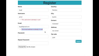 ecommerce online shop python programming with flask form validation & user login part 33