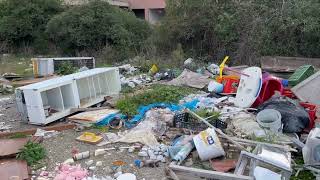 Giulianova, discarica ex Saig