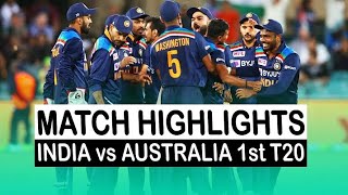 india vs australia 2nd T20  match.Watch the stormy innings of Hardik Pandia