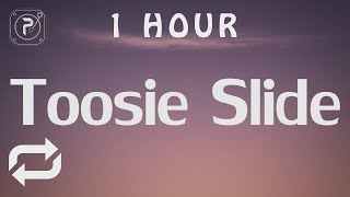 [1 HOUR 🕐 ] Drake - Toosie Slide (Lyrics) left foot up right foot slide
