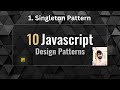 1. Singleton Pattern ( System Design - JAVASCRIPT )