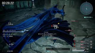 【FF15戦友】剣神の試練Ⅲ 45秒【TA】