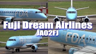 Fuji Dream Airlines JA02FJ Embraer ERJ-170 Nagoya Airport 県営名古屋空港