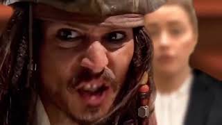 Johnny Depp vs Amber Heard trial - Captain Jack sparrow edition😆😆