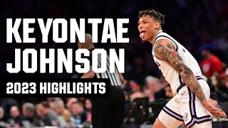 Keyontae Johnson 2023 NCAA tournament highlights