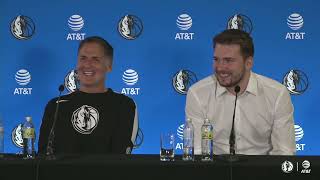 Luka Dončić Contract Extension Press Conference