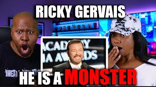 Insane Reaction To Ricky Gervais Offending People