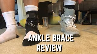 AirCast Ankle Brace Review