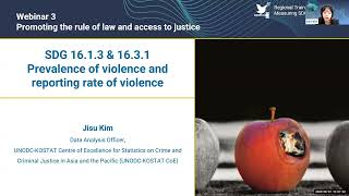 Promoting the Rule of Law and Access to Justice – SDG16 in the Pacific Webinar 3