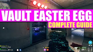 How to Unlock the Vault in MW3 Zombies - The MWZ Vault Easter Egg