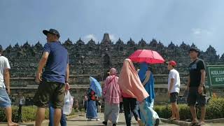 Indahnya Candi Borobudur