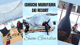 Snow Garden | Ishiuchi Maruyama Ski Resort | Niigata #japan #japanvlog