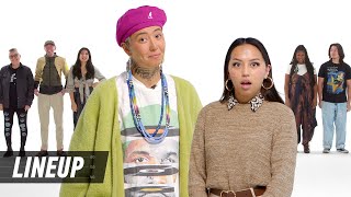 Natives Guess Who's Native American | Lineup | Cut