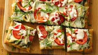 Chicken Pesto Pizza Recipe | Pillsbury