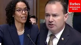 'Want To Explain Why You're Not Willing To Answer?': Mike Lee Grills Biden Judicial Nominee