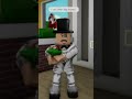 Gold Digger swapped her Brother for GUCCi #roblox #brookhaven #shorts