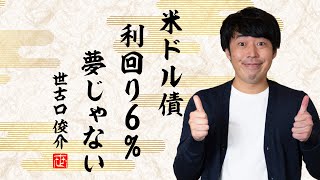 平均年利回り6%を目指す米ドル債券投資実例