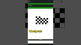 🐍 Draw chessboard using turtle🐢 (009/100) #python