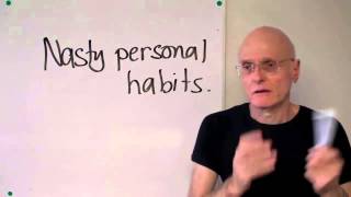 TAKE 5 - Professor Steve McKillup - How to stuff up your presentation without even trying