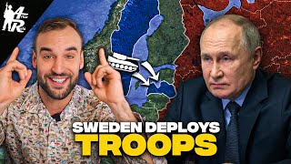 Sweden Deploys Troops to the Baltics | Ukraine War Update