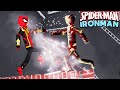 Spiderman vs Ironman in People Playground