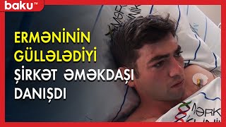 Ağdamda yaralanan şirkət əməkdaşı xəstəxanaya yerləşdirilib - Baku TV