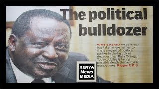 NEWS HEADLINES TODAY IN KENYAN NEWSPAPERS 25-02-2020