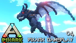 PixARK: NEW GHOST DRAGON TAMED \u0026 EPIC DUNGEON LOOT E04 !!! ( Pix ARK GAMEPLAY EARLY ACCESS )