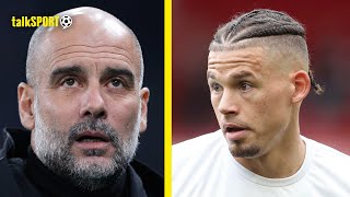 Pep Guardiola Apologises To Kalvin Phillips For His 'Overweight' Remark Last Season 😳