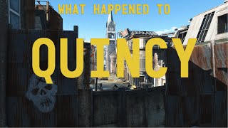 Fallout 4 Lore - What Happened to Quincy