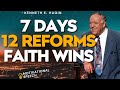FAITH REFORM: 12 STEPS IN 7 DAYS — Kenneth E Hagin on GOD'S WORD, HEALING, VICTORY