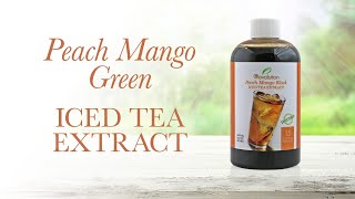 Peach Mango Black Iced Tea Extract