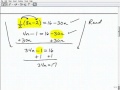 Math-U-See Algebra 2 - Homeschooling Help Multi Step Equations - TabletClass.com