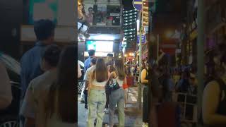 Energy is BACK in Lan Kwai Fong, Hong Kong #4k #citytour #citywalk #nightlife #hongkong #hk4k